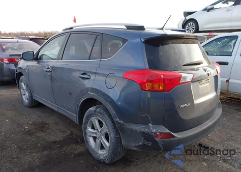 2014 Toyota Rav4 Xle z USA, uszkodzony, nr VIN JTMRFREV4ED089764